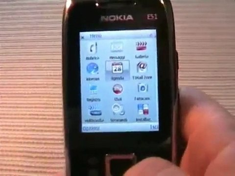 Video prova del Nokia E51