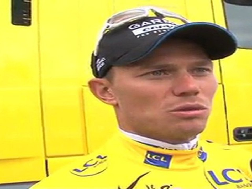 Sport365 : Hushovd, "une étape difficile"