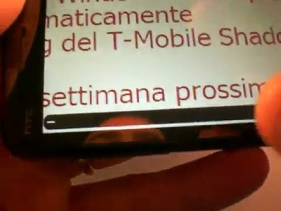 Windows Mobile  ed utilizzo User Friendly