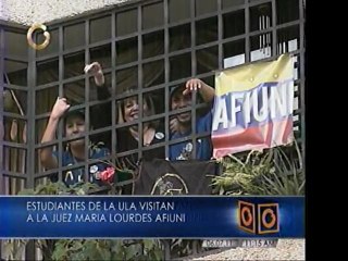 Visita a jueza Afiuni