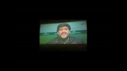 Napoli - Il Messaggio di Diego Armando Maradona ai napoletani