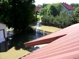 Polonia - Alluvione, filmato amatoriale 2 - Podleszany - powódź