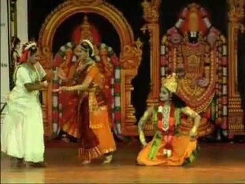 Padmaja Reddy - Dance Show - at ATA 2005