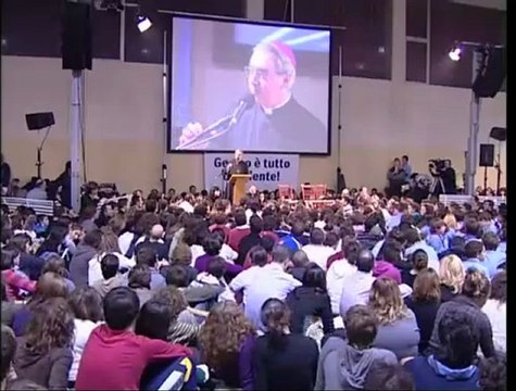 IcaroTv. Il Vescovo Lambiasi incontra i giovani