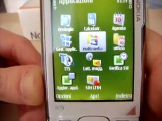 Videorecensione Nokia N79 ECO