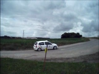 rallye d'Abbeville 2011 a ville le marclet es9 et es12