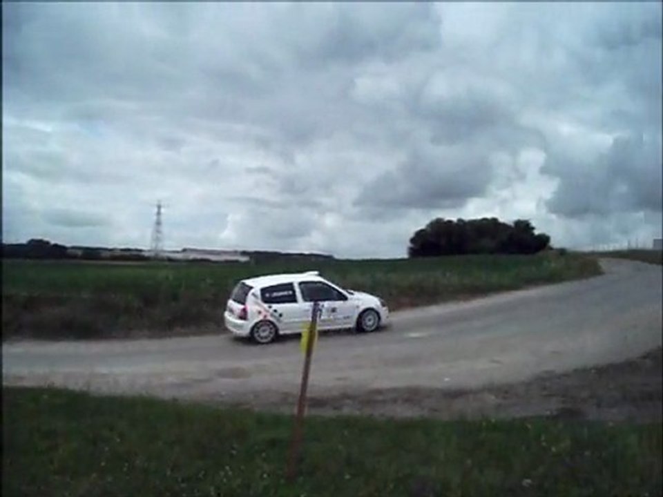 rallye d'Abbeville 2011 a ville le marclet es9 et es12