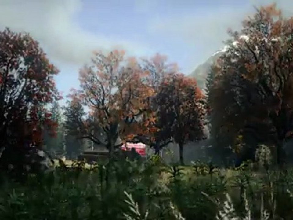 Alan Wake | Building the Technology Trailer