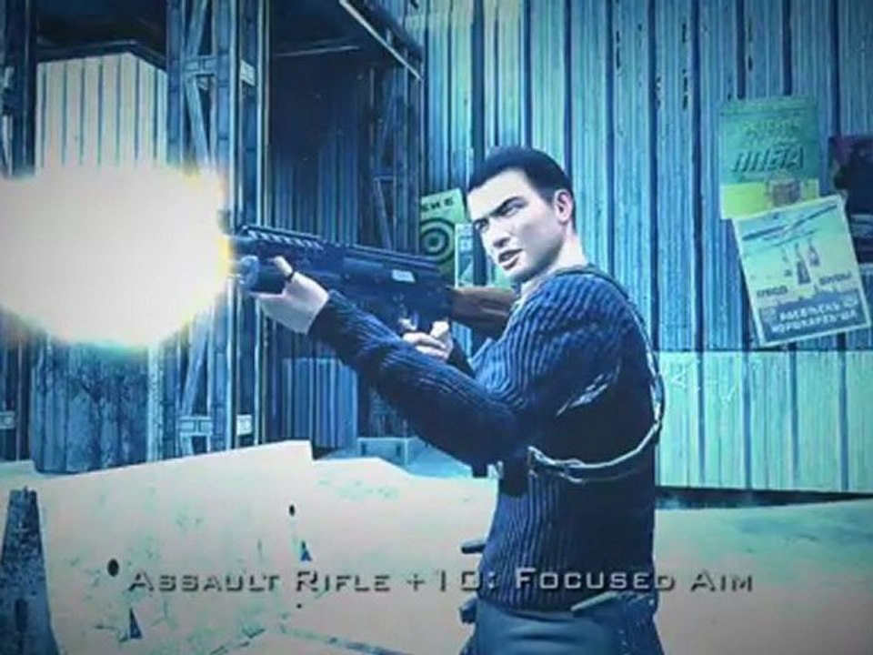 Alpha Protocol | Developing Your Skills Trailer