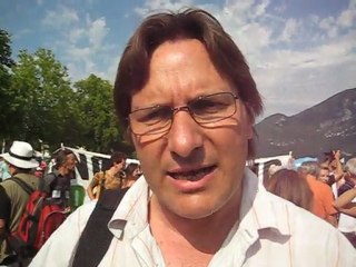 Annecy 2018: Philippe Métral-Boffod des anti-JO réagit à la décision du CIO