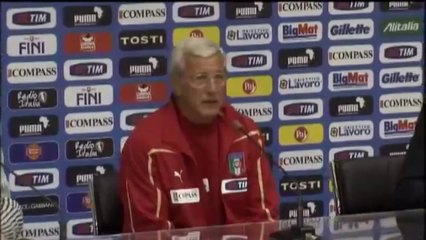 Sudafrica - Lippi, idee chiarissime