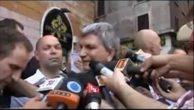 Roma - Vendola contro la manovra correttiva e i tagli stabiliti dal Governo