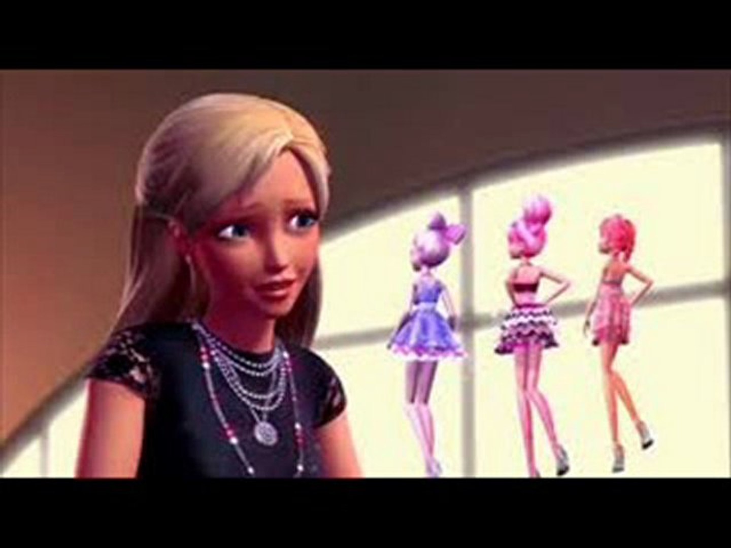 Barbie A Fashion Fairytale Movie Animated Trailer HD - Dailymotion Video