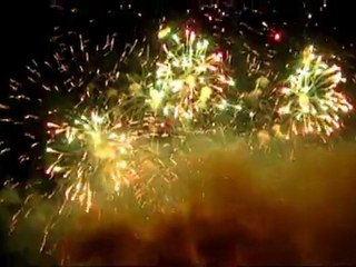 Fireworks at 4thFest @ pennstate Univeristy