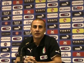 Sudafrica - Cannavaro e l'unità d'Italia