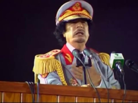 Libia - Gheddafi contro la Fifa