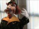 Claude Robin, marionnettiste, festival la Normandie et le Monde.