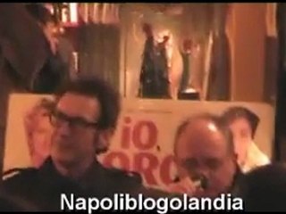 Carlo Verdone Napoli - presentazione "Io loro e Lara" 1