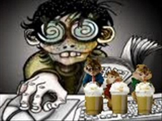 "J'abbore" Linksthesun version Chipmunks