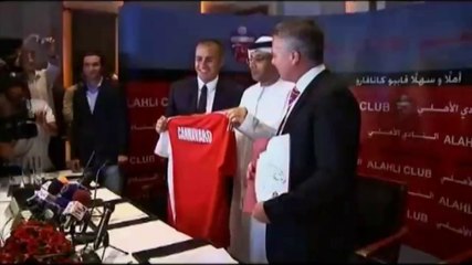 Dubai - Cannavaro, qui per chiudere la carriera