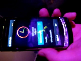 Samsung Omnia HD @ Samsung Mobile Live