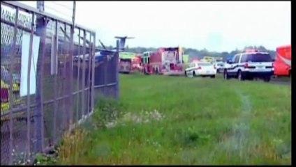 Canada - Aereo fuori pista a Ottawa