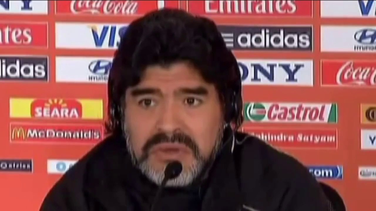 Sudafrica - Maradona contro Pelè e Platini