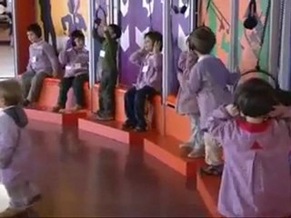 Icaro Tv . Rimini, all'Arengo i bambini giocano coi suoni