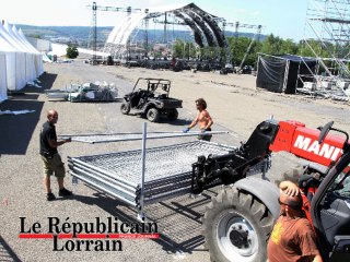 Les petits plats dans les grands pour le "Sonisphere"