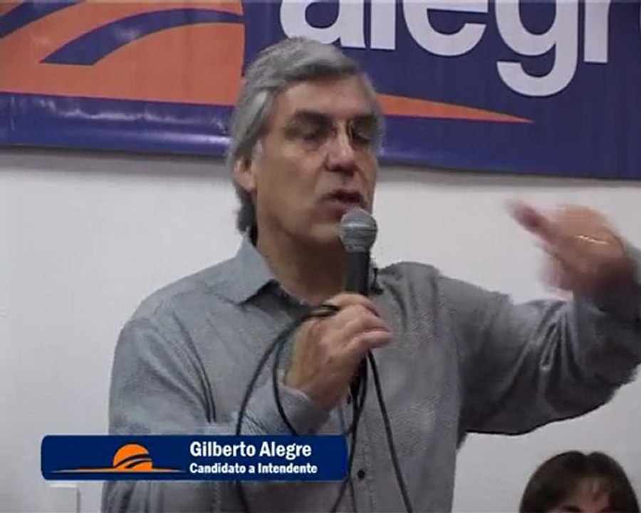 Presentación Lista Candidatos FpV Elecciones 2011