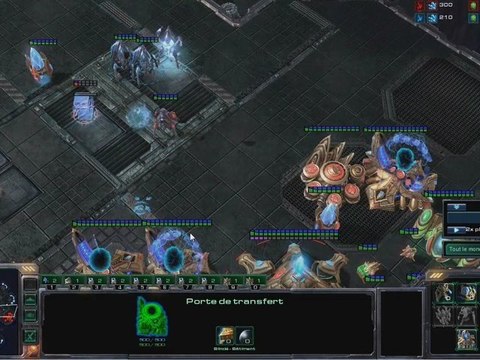 Tuto SC2 Protoss : Ouverture triple Traqueurs
