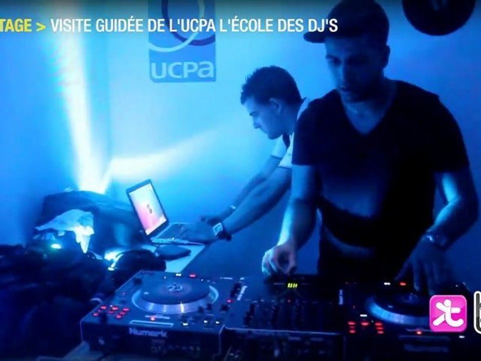 Portes ouvertes 2011 de l'UCPA l'école des DJ's à Lyon