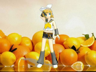 Rin Kagamine Chante levan polka !