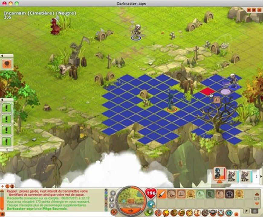 Vidéo sur DOFUS(french part 1)