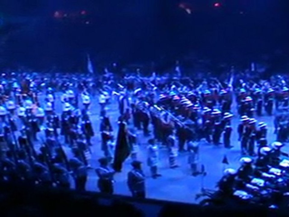 Tattoo Halifax Canada - Tableau final 03/07/2011