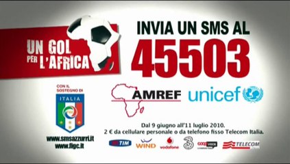 Banfi e Covatta per l'Africa - Lo spot per la campagna Amref-Unicef