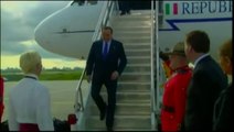 Canada - Berlusconi e gli altri grandi al G8-G20