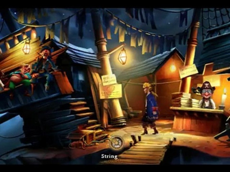 Monkey Island 2 Special Edition: LeChuck's Revenge | Web-doc #1