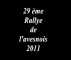 rallye de l'Avesnois - Fourmies 2011, 29ème édition - PTITE PUB VIDEO