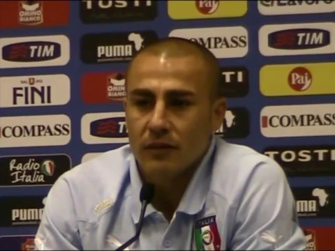 Sudafrica - Cannavaro: ripartiamo dai giovani