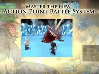 Final Fantasy: The 4 Heroes of Light | E3 2010 Trailer