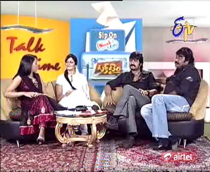 Talk Time with Hero  - srikanth  - Cute Heroine Vimala Raman  - Ranga The Donga   - 01