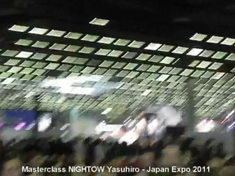 Master Class Yasuhiro NIGHTOW à Japan Expo 2011