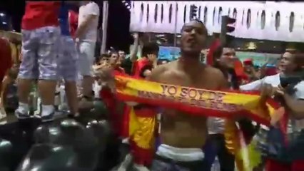 Spagna - Festa a Madrid, in finale per la prima volta