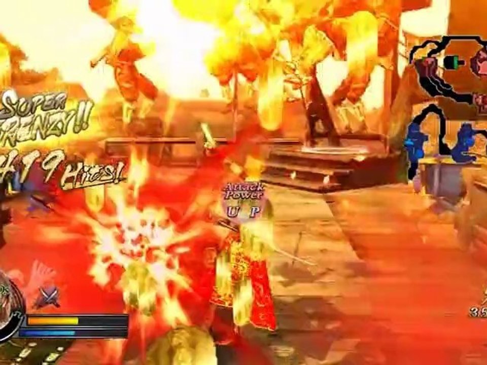 Sengoku BASARA Samurai Heroes | Saica E3 2010 Trailer