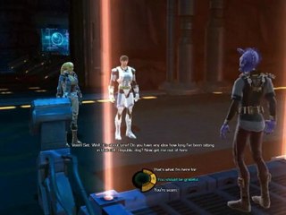 Star Wars: The Old Republic | Troop + Smuggler B-Roll Trailer