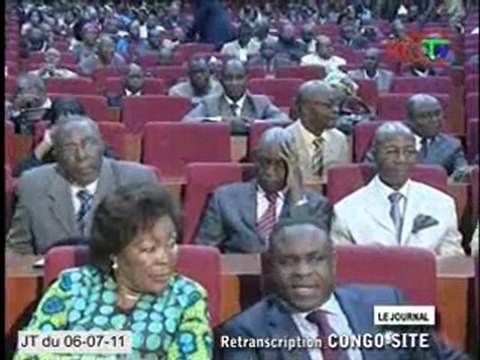 Fin du congrès extraordinaire du PCT du département de Brazzaville