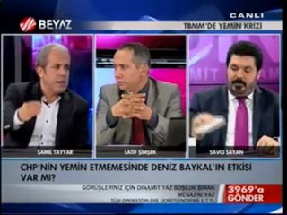 Chp'li Savcı Sayan'ın Ak Parti'yi Övdüğü Tarihi Konuşma 2. Bölüm