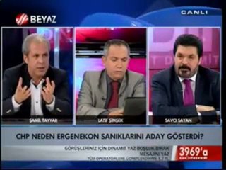 Chp'li Savcı Sayan'ın Ak Parti'yi Övdüğü Tarihi Konuşma 3. Bölüm