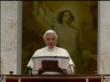 Roma - Il Papa ricorda le vittime di Duisburg